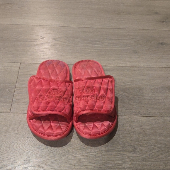 Balenciaga Shoes - Balenciaga Quilted Slipper